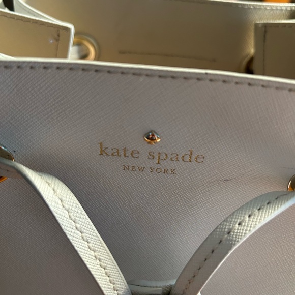 Kate Spade White Bag and Wallet Set main image 6